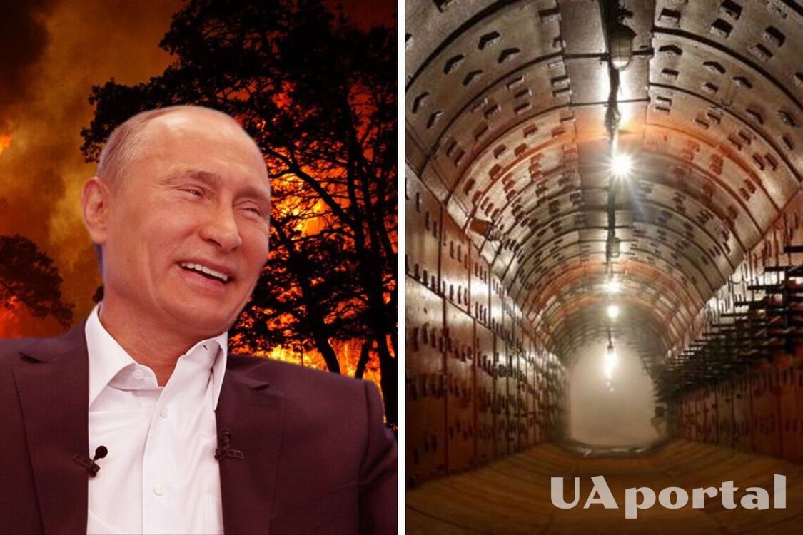 Глибокі бункери з тунелями по всій росії: ЗМІ показали, де буде ховатися путін
