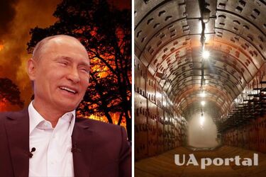 Секретные места путина