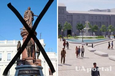 В Одесі знесуть пам’ятник Катерині II
