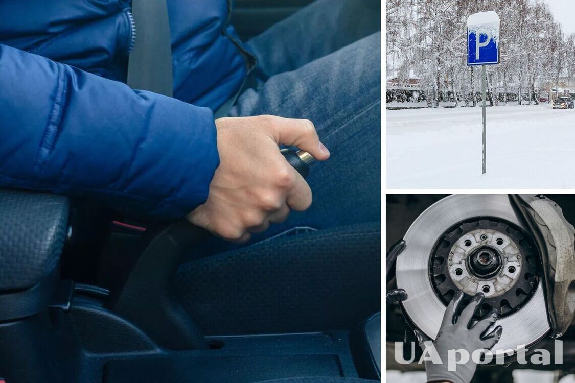 Можно ли ставить авто на ручник зимой: нюансы тормозного механизма