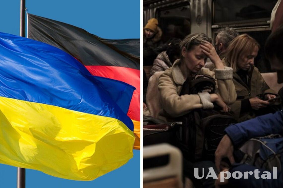 Германия выделит деньги для выплат украинским переселенцам