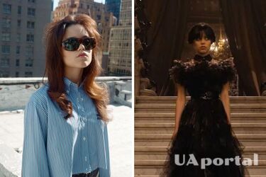 Зірка серіалу 'Уенздей' Дженна Ортега приголомшила фанатів фотосетом для глянцю (фото)