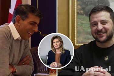 Зеленський поговорив із Ріші Сунаком