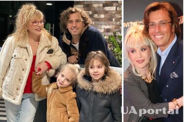 Максим Галкин показал жену в кожаных мини-шортах (фото)