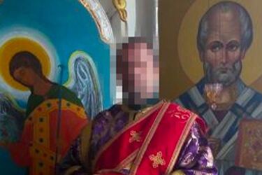 Диякон УПЦ (МП) на Запоріжжі