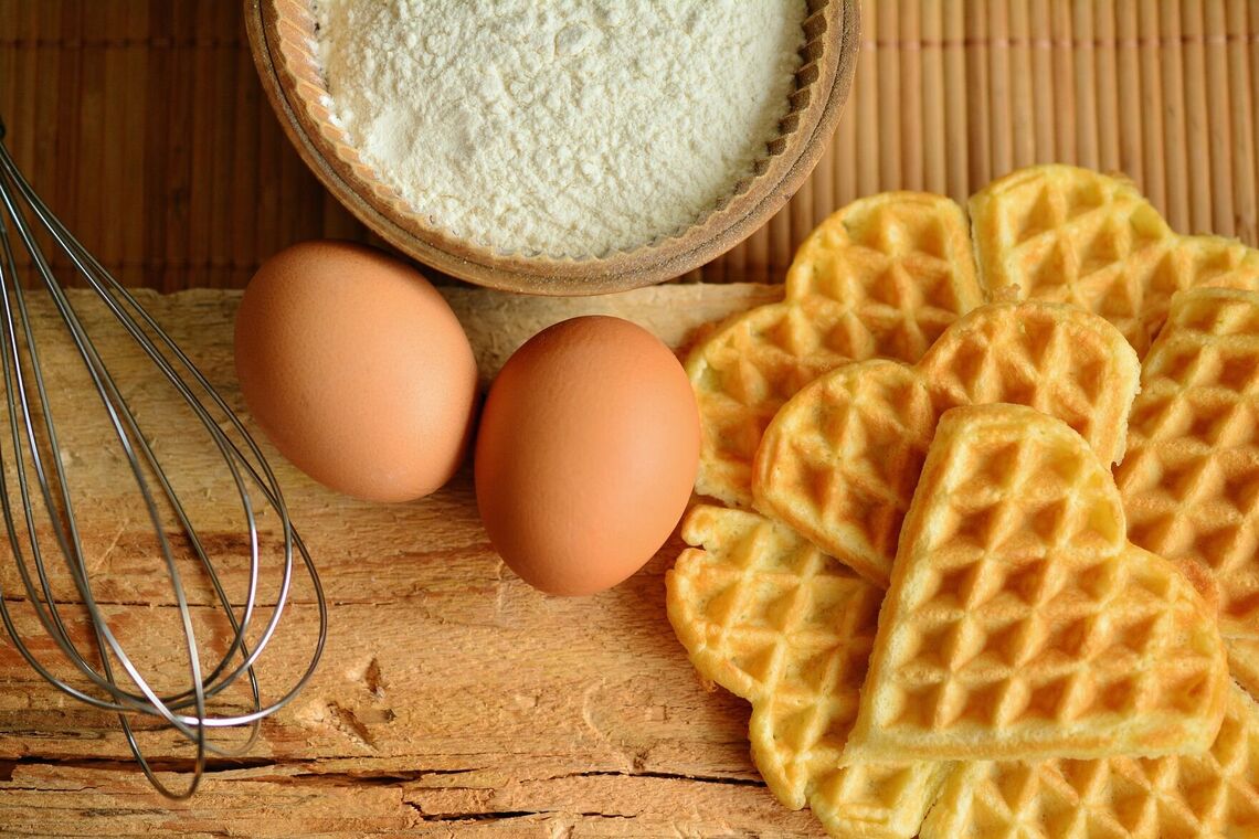 Свіжі яйця - запорука гарної випічки