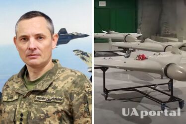 У Повітряних силах спростували чутки, що іранські дрони 'Шахеди' бояться морозів