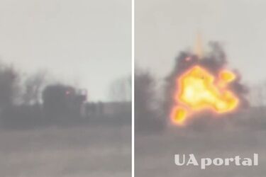 Спецпризначенці СБУ знищили Камаз та 10 окупантів пострілом із ПТРК