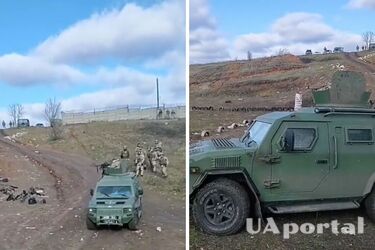 ББМ KrAZ Cobra - основные характеристики - ВСУ показы видео, как тренируются на KrAZ Cobra