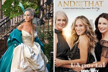 Сару Джессику Паркер заметили в культовом свадебном платье 14-летней давности из 'Секс в большом городе'