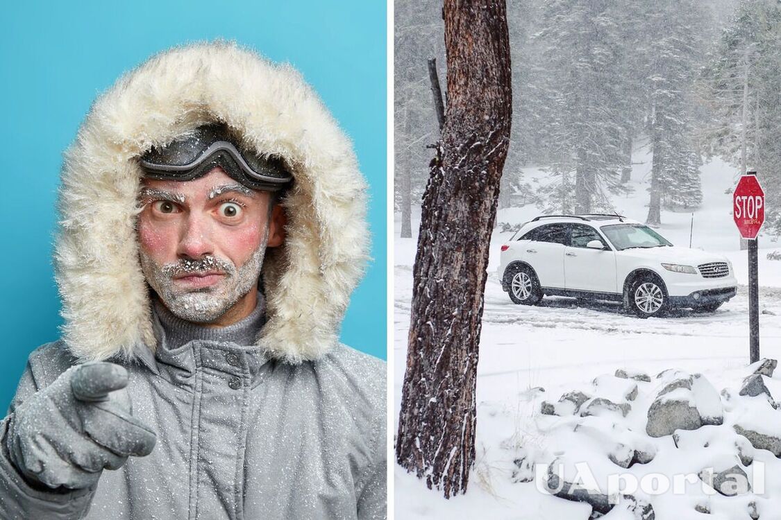 Як зігрітися в авто, яке заглохло: інструкція від переохолодження взимку