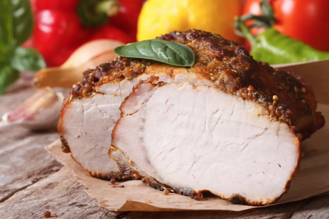 Як зробити буженину зі свинини - як приготувати м’ясо на Новий рік - рецепт буженини - Анатолій Добровольський