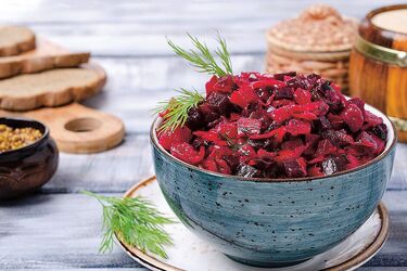 Что приготовить из свеклы – староукраинское блюдо из свеклы Цвикли или Цвитлы – Анатолий Добровольский