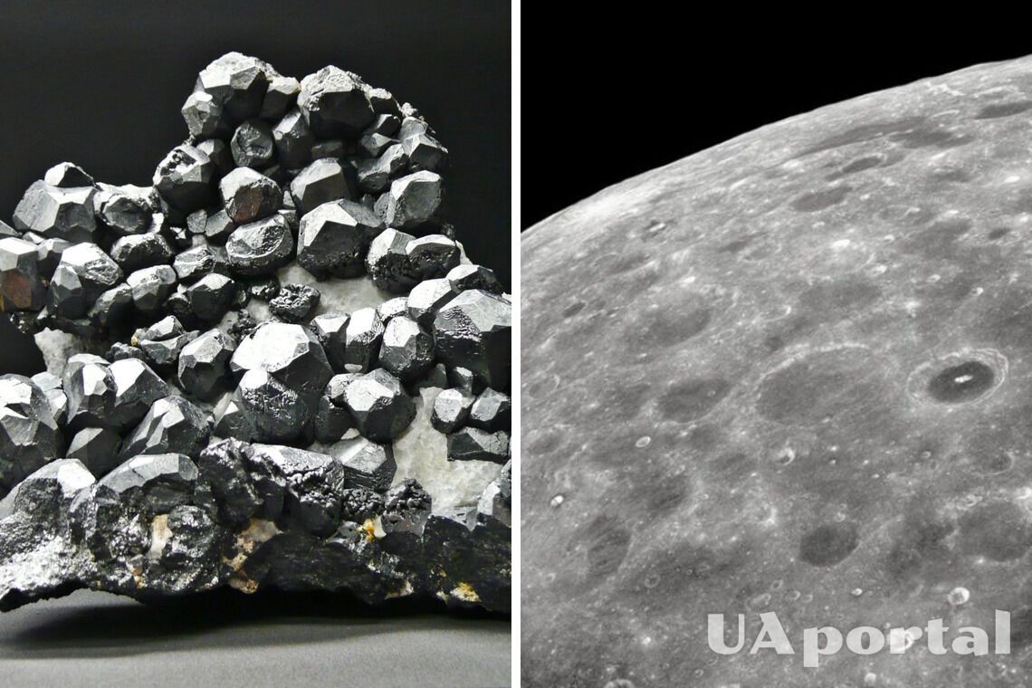 Китайські вчені дослідили зразки магнетиту з Місяця