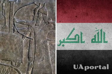 В Ираке обнаружили двери древнего дворца (фото)