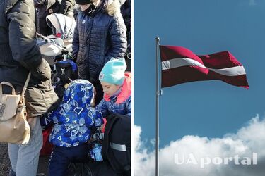 Латвія з 1 січня змінить правила перебування для біженців з України