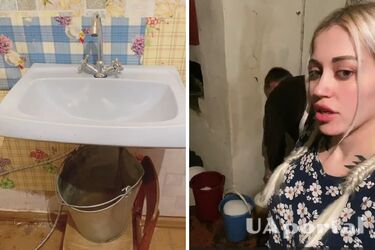 Відро замість водопроводу – звичне життя