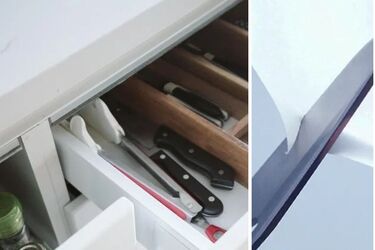 Как наточить кухонные ножи подручными средствами быстро и легко: лайфхак
