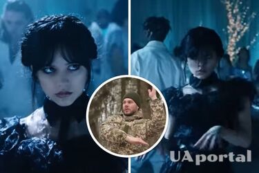 Українські захисники показали власні варіанти знаменитого танцю Венздей