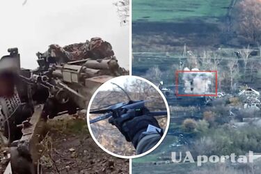 ЗСУ показали, як ефектно знищують окупантів за допомогою аеророзвідки та артилерії