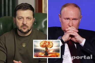 Ядерний шантаж РФ - чи застосує путін ядерну зброю - відповідь Зеленського