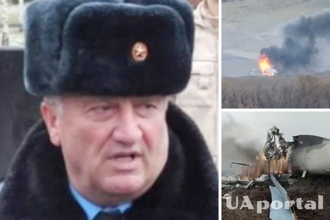 ВСУ сбили российский вертолет Ми-8 - эффектное видео