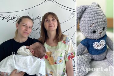 Во Львове успешно прооперировали малыша, у которого выросла опухоль размером с голову (фото)