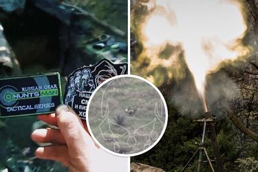 З'явилося відео, як бійці ЗСУ влучним ударом з ПТКР ліквідували групу 'вагнерівців' (відео)