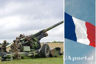 Франція передала ЗСУ шість гаубиць TRF1: що про них відомо