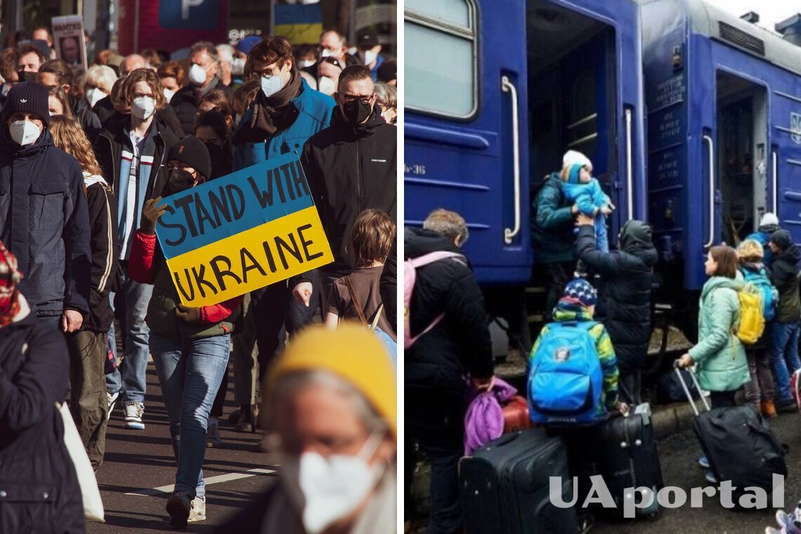 Евросоюз готовится принимать зимой еще сотни тысяч беженцев из Украины