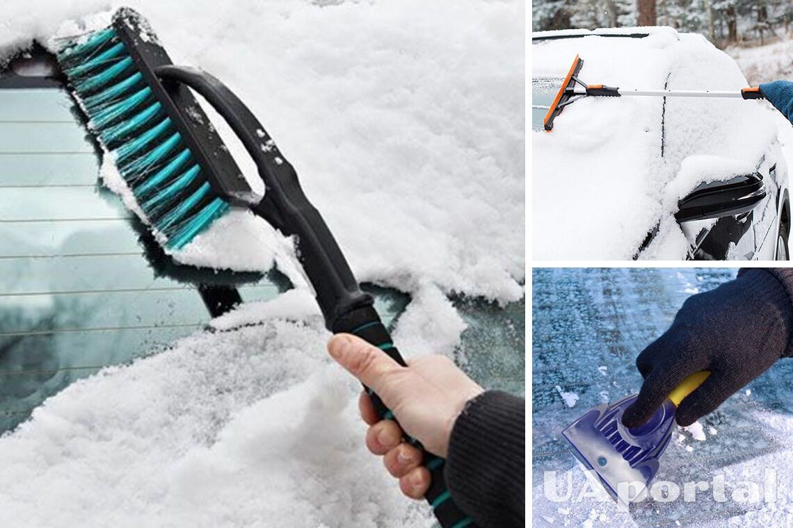 Як вибрати правильну автомобільну щітку для снігу