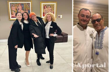 Жан-Клод Ван Дамм в Україні у Деренівській Купелі