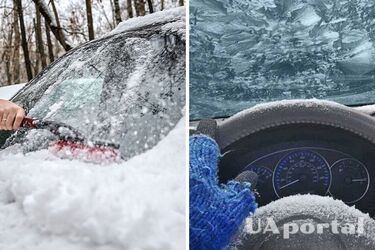 Как прогревать машину в мороз