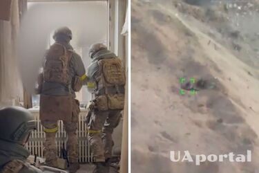 Ефектне відео знищення окупантів з дрона показали ССО