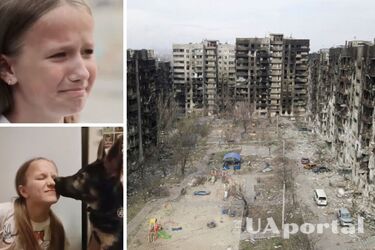 Девочка из Мариуполя Доминика Белая рассказала о жизни в оккупированном городе и преступлениях России - видео