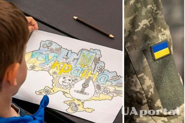 Бійці тероборони в Одесі отримали щемливе послання від школяра (фото)