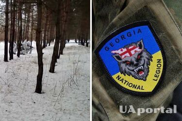 Добровольці з Грузії ліквідували штурмову групу вагнерівців під Бахмутом (відео)