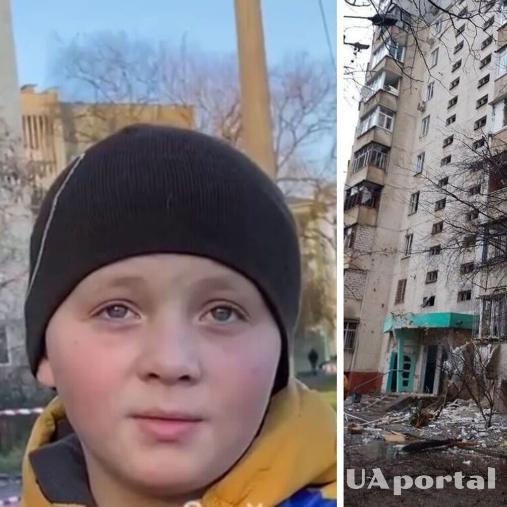 'Мне нельзя материться': мальчик из Херсона эмоционально ответил оккупантам на обстрел города (видео)