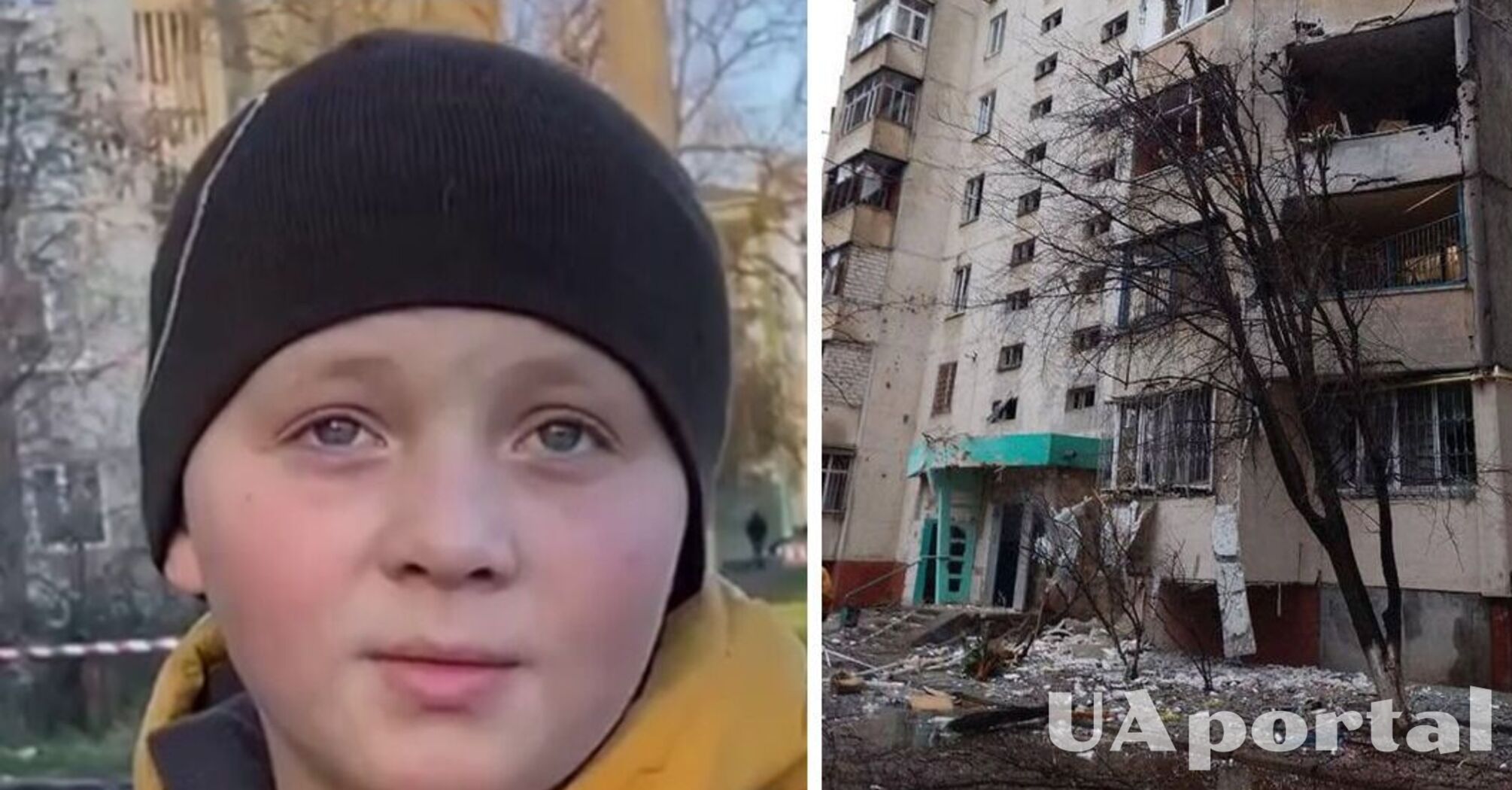 'Мені не можна матюкатись': хлопчик з Херсона емоційно відповів окупантам на обстріл міста (відео)