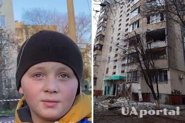 'Мені не можна матюкатись': хлопчик з Херсона емоційно відповів окупантам на обстріл міста (відео)