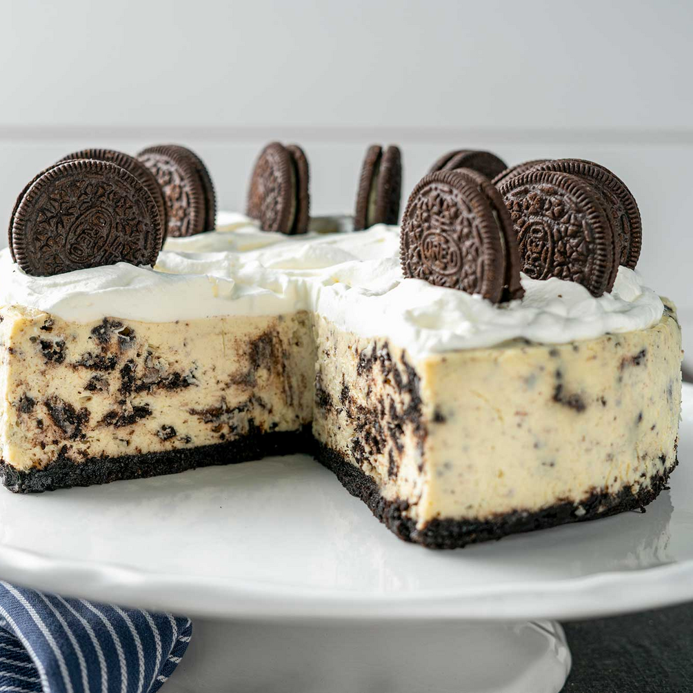 Чизкейк 'Oreo', кокосовые пирожные и шоколадный рулет к рождественскому столу