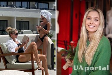 Вера Брежнева с дочерью