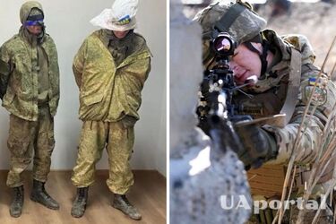 Оккупанты узнают, как нужно сдаться в плен