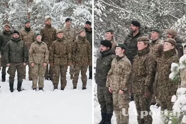 Солдаты НАТО спели легендарный 'Щедрик' в Латвии и умилили сеть (видео)