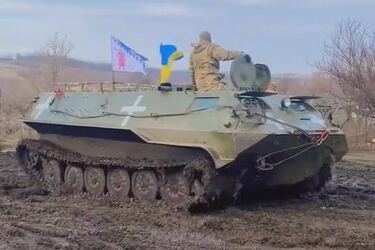 Всюдихід ХТЗ-10НК на базі МТ-ЛБ