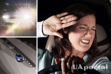 Що робити, щоб не сліпили фари зустрічних автомобілів