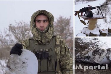 Теробороновец рассказал, как сбил с пулемета одну из ракет, летевших на Киев (видео)