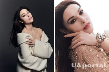 Моніка Беллуччі у статті журналу