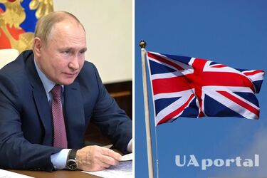 У Британії встановили статую путіна з членом на голові (фото)