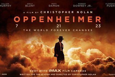 Оппенгеймер – трейлер нового фільму Крістофера Нолана